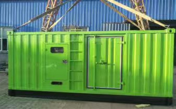 武平康明斯300kw大型柴油发二手电机组